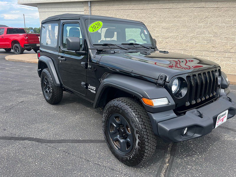 Used 2020 Jeep Wrangler Sport AWD/4WD image 2