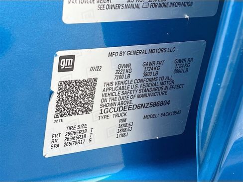 Used 2022 Chevrolet Silverado 1500 RST image 33