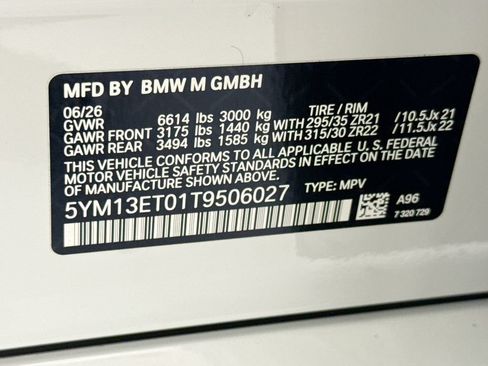 New 2026 BMW X5 M Competition w/ Executive Package AWD/4WD image 34