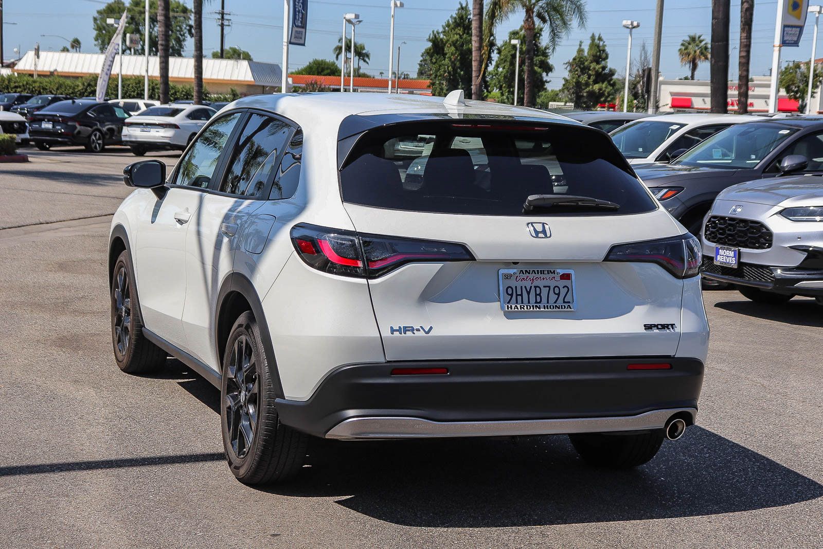 Used 2024 Honda HR-V Sport image 13