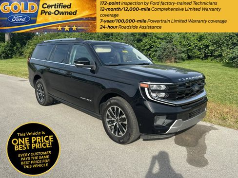 Used 2025 Ford Expedition Max Platinum AWD/4WD image 1