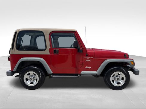 Used 2000 Jeep Wrangler Sport AWD/4WD image 3