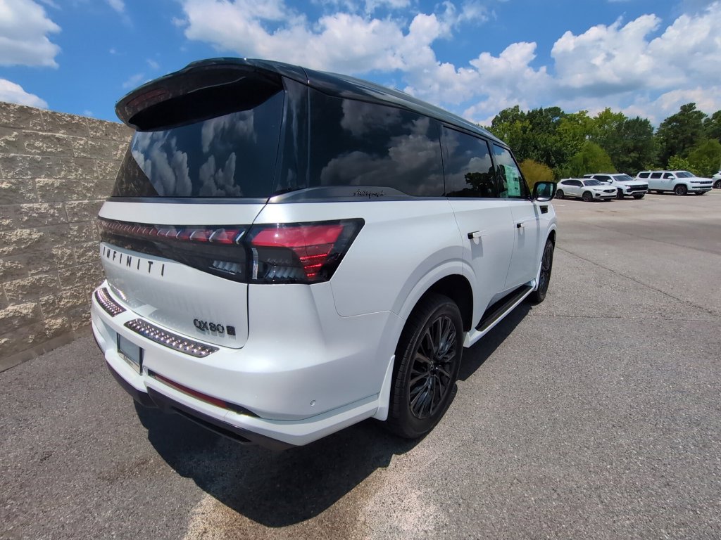 New 2027 INFINITI QX80 Autograph w/ Autograph Exterior Package AWD/4WD image 5