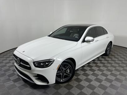Used 2023 Mercedes-Benz E 350 4MATIC Sedan