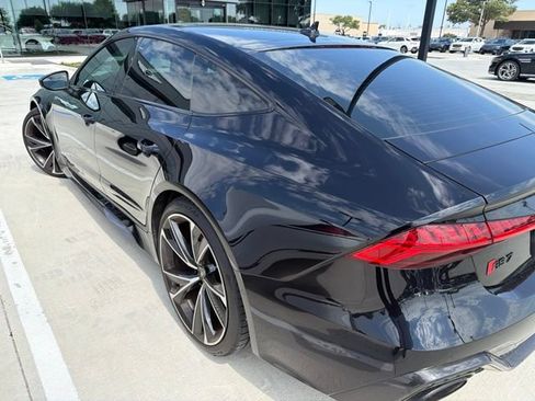 Used 2021 Audi RS 7 Sportback w/ Carbon Optic Package AWD/4WD image 2