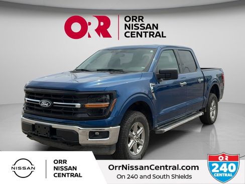 Used 2025 Ford F150 XLT w/ Equipment Group 301A Standard AWD/4WD image 1