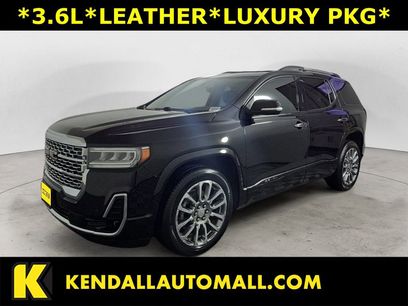 Used 2023 GMC Acadia Denali w/ Denali Ultimate Package