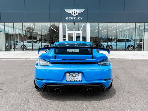 Used 2025 Porsche 718 Cayman GT4 RS RWD image 11