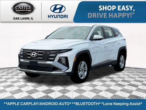 Certified 2025 Hyundai Tucson SE FWD image 1