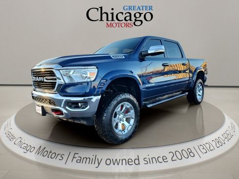 Used 2021 RAM 1500 Big Horn image 2
