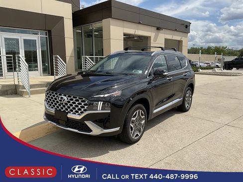 Certified 2023 Hyundai Santa Fe Limited AWD/4WD image 1