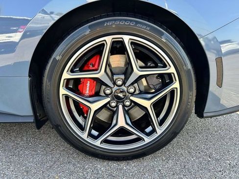 Certified 2024 Ford Mustang GT Premium w/ GT Performance Package RWD image 3
