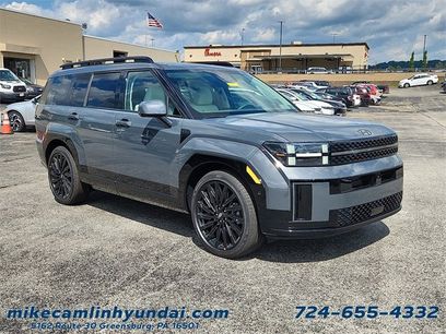 New 2026 Hyundai Santa Fe Calligraphy