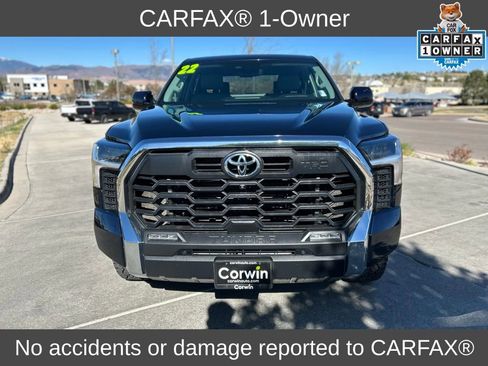 Used 2022 Toyota Tundra SR5 w/ TRD Off-Road Premium Package AWD/4WD image 2