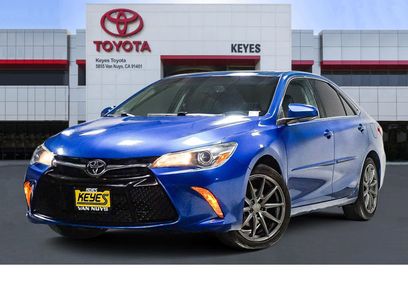 Certified 2017 Toyota Camry SE
