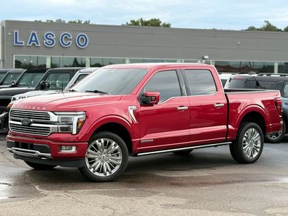 Used 2024 Ford F150 Platinum w/ Equipment Group 703A Plus