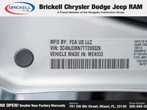 New 2026 Jeep Compass Latitude AWD/4WD image 36