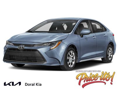 Used 2025 Toyota Corolla LE