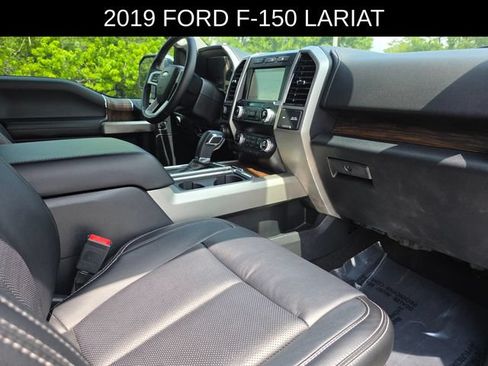 Used 2019 Ford F150 Lariat w/ Equipment Group 502A Luxury RWD image 9