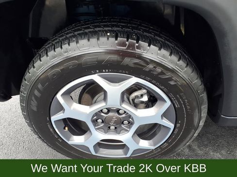 Used 2022 Jeep Compass Trailhawk w/ Trailhawk Elite Group image 31