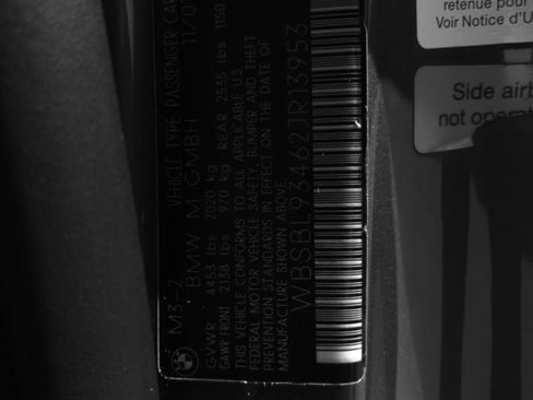 Used 2002 BMW M3 Coupe image 28