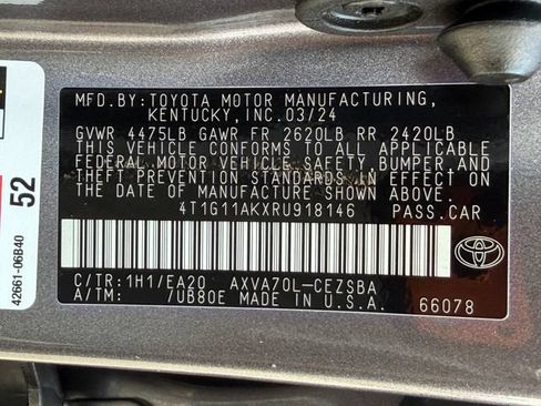 Used 2024 Toyota Camry SE FWD image 24