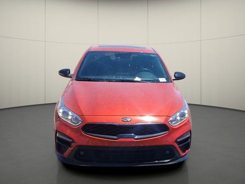 Used 2021 Kia Forte GT-Line w/ GT-Line Premium Package FWD image 3