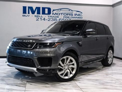 Used 2019 Land Rover Range Rover Sport HSE AWD/4WD image 2