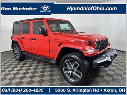 Used 2024 Jeep Wrangler Sport S 4xe w/ Convenience Group