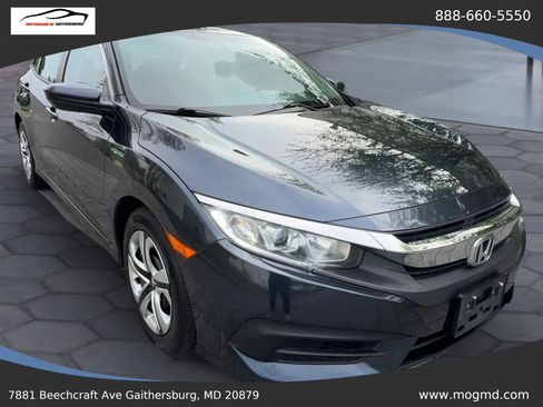 Used 2016 Honda Civic LX image 8