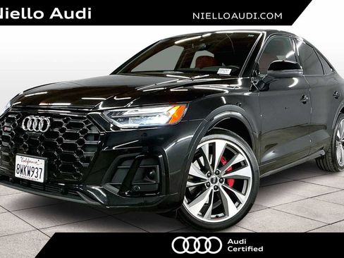 Certified 2021 Audi SQ5 Premium Plus image 1