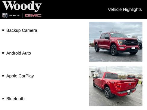 Used 2022 Ford F150 XLT w/ Equipment Group 302A High image 3