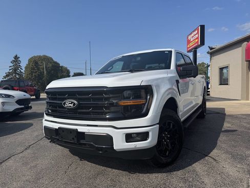 Used 2024 Ford F150 XLT w/ Equipment Group 302A MID image 2