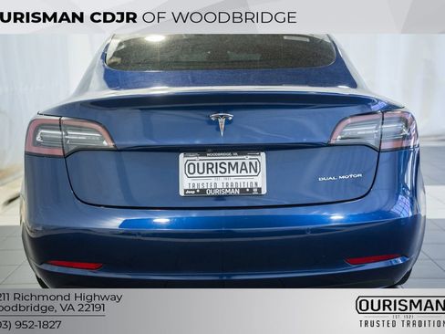 Used 2021 Tesla Model 3 Long Range AWD/4WD image 6