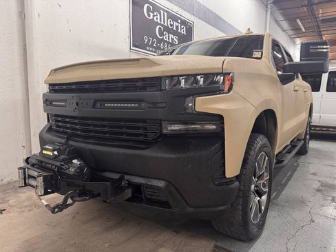Used 2019 Chevrolet Silverado 1500 LT w/ Texas Edition RWD image 2