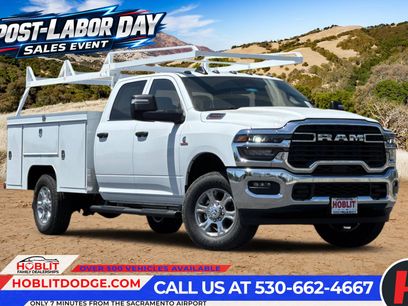 New 2026 RAM 3500 Tradesman w/ Chrome Appearance Group A