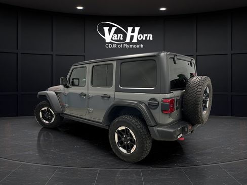 Used 2019 Jeep Wrangler Unlimited Rubicon AWD/4WD image 5