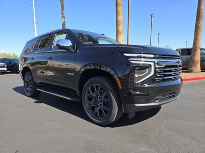 New 2026 Chevrolet Tahoe Premier