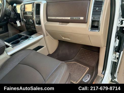 Used 2011 RAM 3500 Laramie Longhorn w/ Cold Weather Group image 46