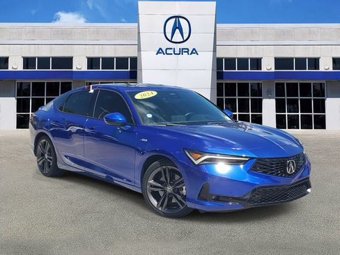 Certified 2024 Acura Integra A-Spec FWD image 1