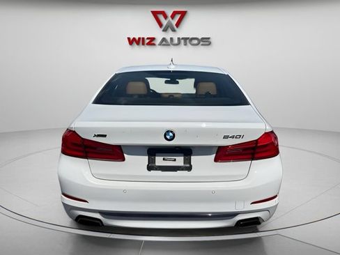 Used 2020 BMW 540i xDrive w/ Premium Package AWD/4WD image 4