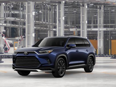New 2026 Toyota Grand Highlander AWD Hybrid