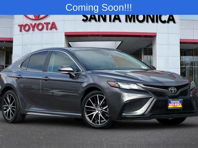 Used 2023 Toyota Camry SE