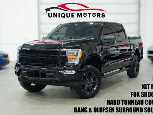 Used 2022 Ford F150 XLT w/ Equipment Group 302A High image 1