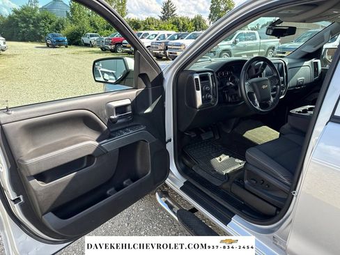 Certified 2018 Chevrolet Silverado 1500 LT w/ All Star Edition AWD/4WD image 14