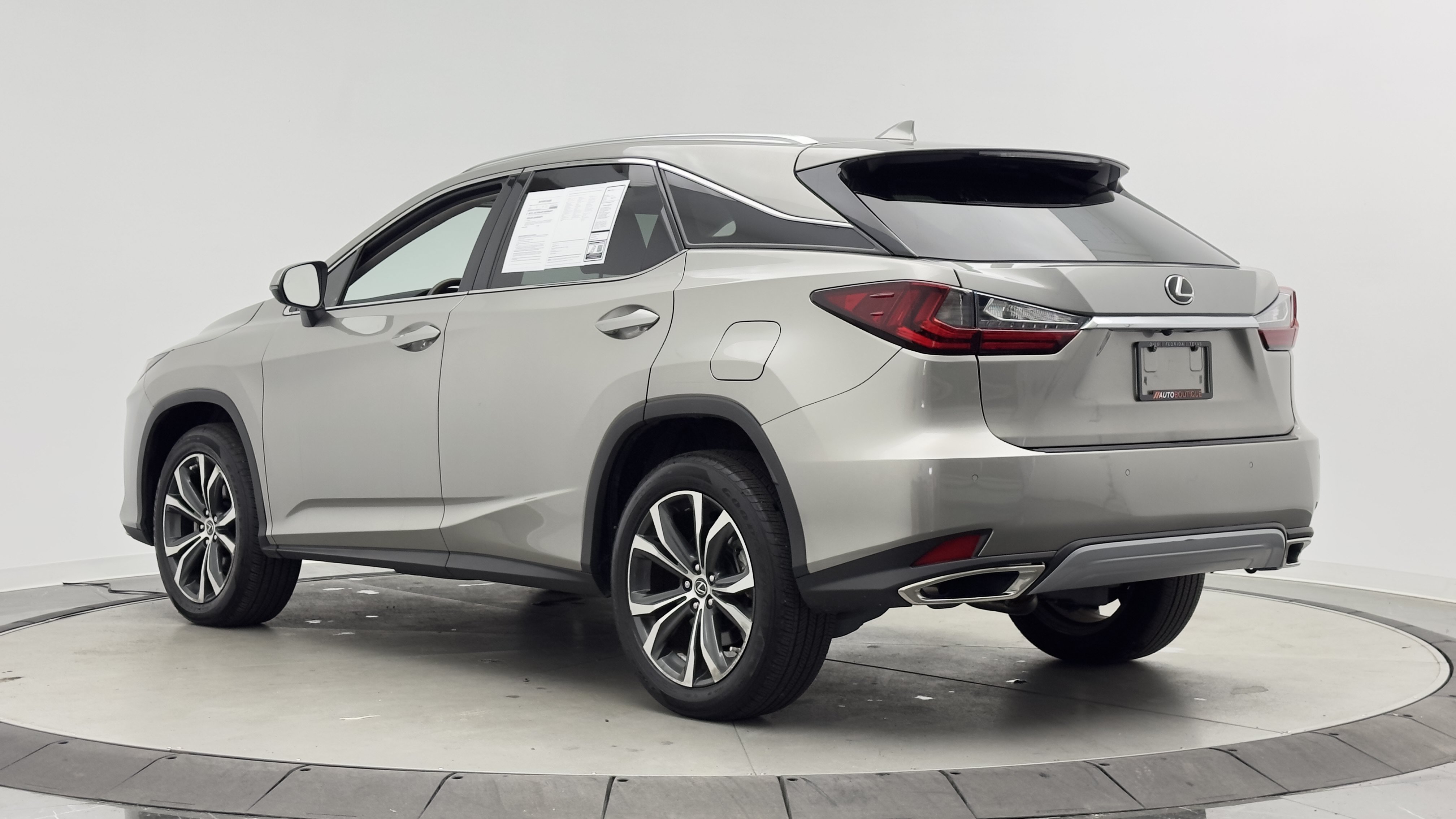 Used 2020 Lexus RX 350 FWD w/ Premium Package image 6
