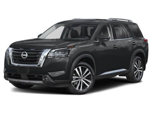 Certified 2025 Nissan Pathfinder Platinum FWD image 1
