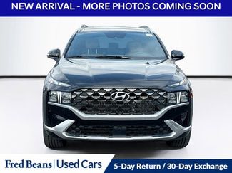 Used 2022 Hyundai Santa Fe Calligraphy video 2