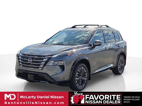 New 2026 Nissan Rogue Platinum w/ Platinum Premium Package AWD/4WD image 2