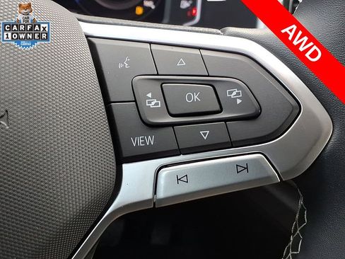 Used 2022 Volkswagen Atlas Cross Sport SE AWD/4WD image 21